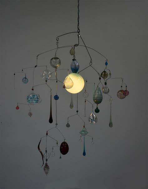 These types of mobiles can support more weight, so they often have more complex items hanging from them. 69 kunstvolle DIY Ideen, wie man hängende Mobiles selber ...