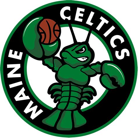 Maine Celtics Logo Primary Logo Nba Gatorade League G League