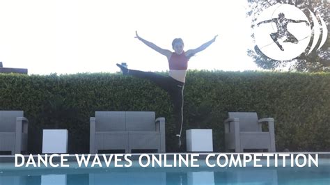 Dance Waves Online Competition Modern 17 To 19 Yo Britt Terweduwe