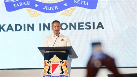 Anindya Bakrie Resmi Dikukuhkan Sebagai Ketua Umum Kadin Indonesia