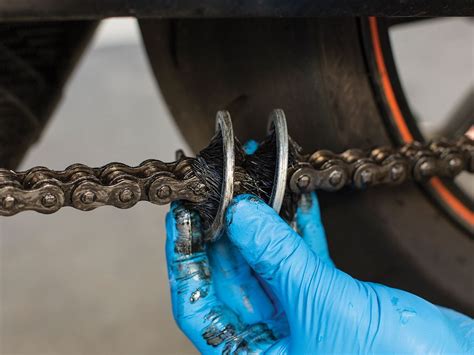 How To Clean Your Motorcycle Chain Motorcyclist