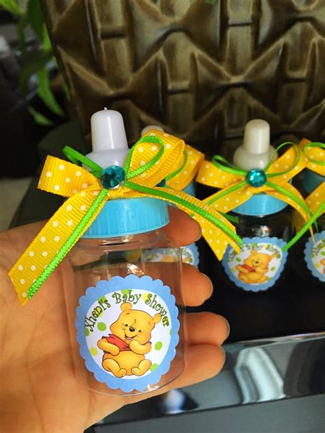 12 Small 35 Winnie The Pooh Baby Shower Favors Pooh Etsy