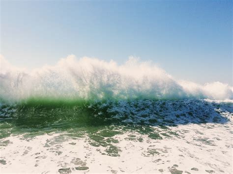 Free Images Sea Coast Water Sand Ocean Horizon Cloud Sunlight Shore Splash Weather