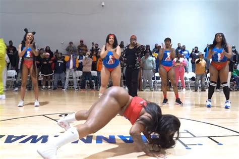 Inside New Boobs And Bum Basketball Where Scantily Clad Women Shoot