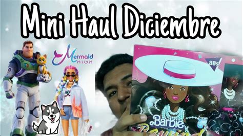 Mini Haul Diciembre Barbie Extra Rewind Reveal Youtube