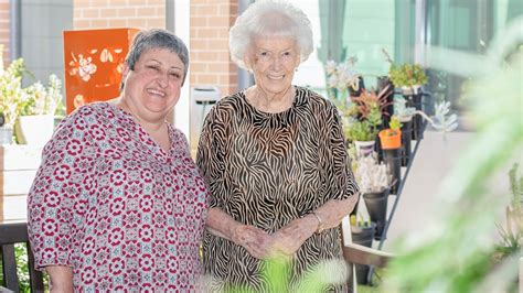 Volunteer Loves Helping Aged Care Residents YouTube
