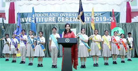 Woodland Overseas School | Best CBSE School in Hoshiarpur | School, Investiture ceremony, School ...