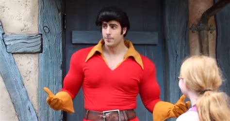Why The World Has Fallen In Love With Gaston The Walt Disney World