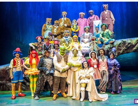 Shrek Belgian Cast Theatre Arts Musical Theatre Shrek Costume Sutton