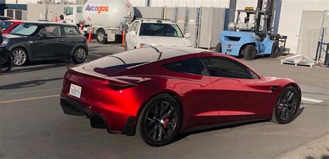 This is a 2011 roadster sport v2.5. Tesla to bring new Roadster to Nürburgring racetrack next ...