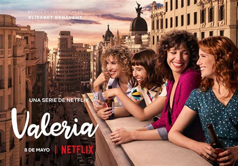 Tráiler De Valeria 2020 Serie Netflix