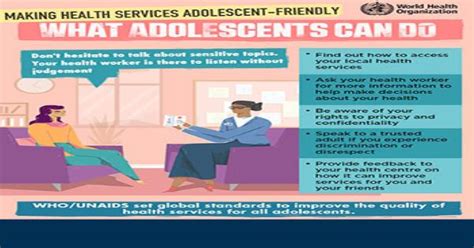 Adolescent Friendly Health Services Adolescents Are Unique