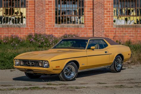 1973 Ford Mustang Grandé For Sale On Bat Auctions Closed On July 15