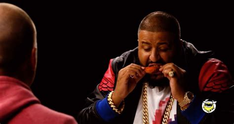 dj khaled faces the first we feast hot wings challenge first we feast