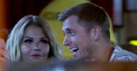 Dan Osbornes Boozy Night Out With Glam Blonde Pr Pal As He Insists