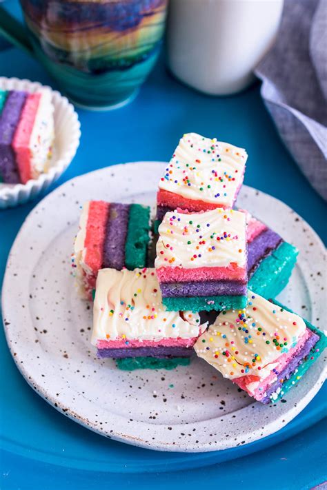 Rainbow Cookies Girl In The Little Red Kitchen