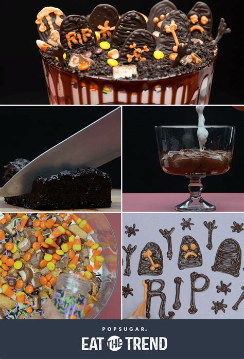 halloween candy graveyard popsugar food