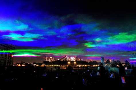 The Northern Lights Will Appear Over The City Of London With These