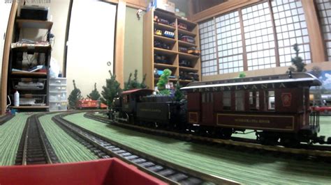 G Scale Indoor Layout5 Youtube