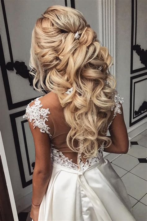 25 Awesome Wedding Hair Half Up Ideas My Stylish Zoo