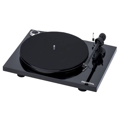 Toca Discos Pro Ject Essential Iii Om10 Ortofon Sem Pré Phono