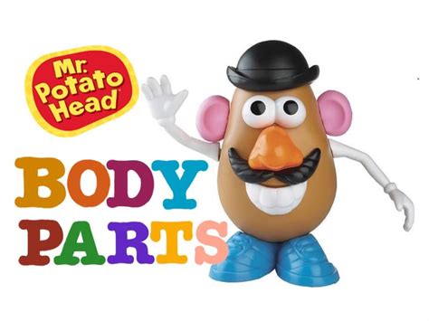 Body Parts With Mr Potato Head Math Games Tinytap