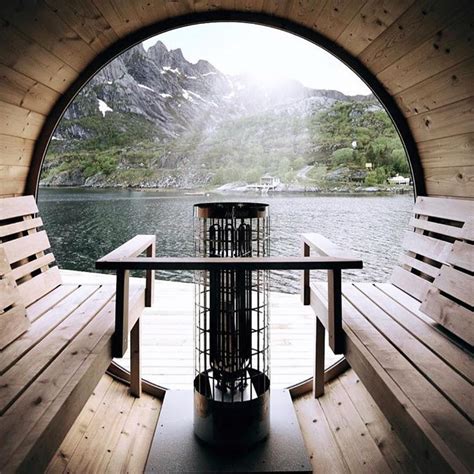 Lofoten On Instagram Sauna With A View 😍 Who Would You Sit Here With