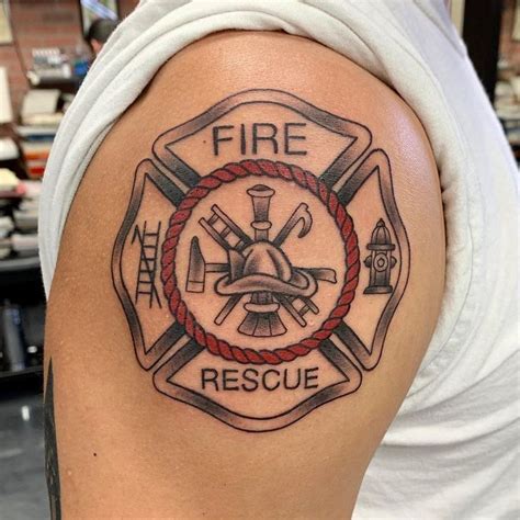 101 Amazing Firefighter Tattoo Designs You Need To See Outsons Men
