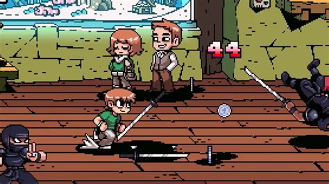 Scott Pilgrim Vs The World The Game Pcgamesn