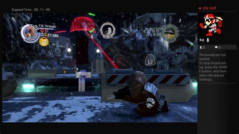 Lego Star Wars The Force Awakensescape From Starkiller Base Youtube