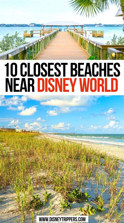 10 Closest Beaches Near Disney World Travel Usa Usa Travel Guide