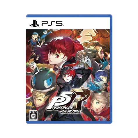 Ps5 Persona 5 Royal Playstation 5 Edition R3 Eng