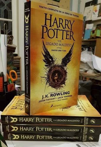 Harry potter y el legado maldito libro pdf gratis es uno de los libros de ccc revisados aquí. Libro Harry Potter Y El Legado Maldito Original Nuevo S ...