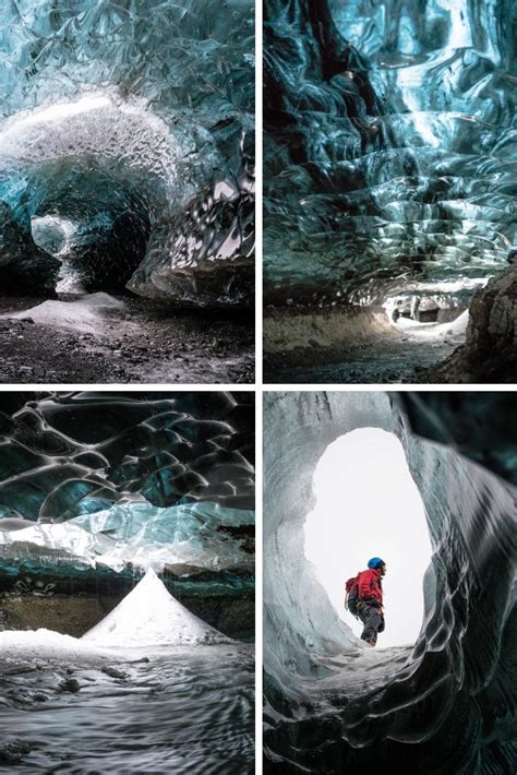 Ice Cave Iceland Tour From Glacier Lagoon Vatnajokull Ice Caves
