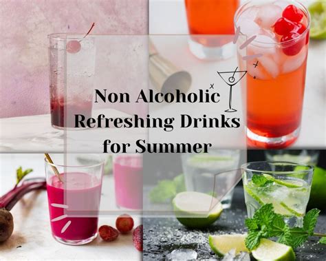 Non Alcoholic Refreshing Drinks For Summer Foodntravel Stories