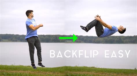 Learn Backflip Fast By Turning A 360 Upside Down Youtube
