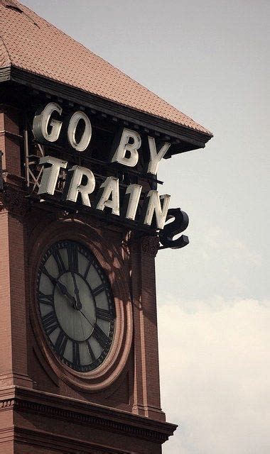 Pin By 𝒫𝒶𝓉𝓇𝒾𝒸𝒾𝒶 🍷 On A Sentimental Journey Train Station Clock