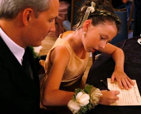 Virgin Bride Presents Certificate Of Purity To Dad At Wedding Cbc News