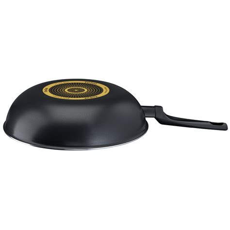 Tigaie Wok Tefal Simple Cook Thermo Signal Invelis Antiaderent Din