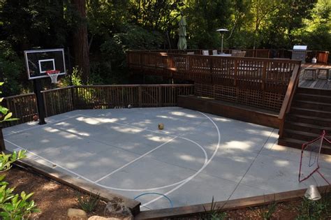So honestly, this option just won't suffice for a proper backyard basketball court for your kids. 20 of the Most Amazing Home Basketball Courts