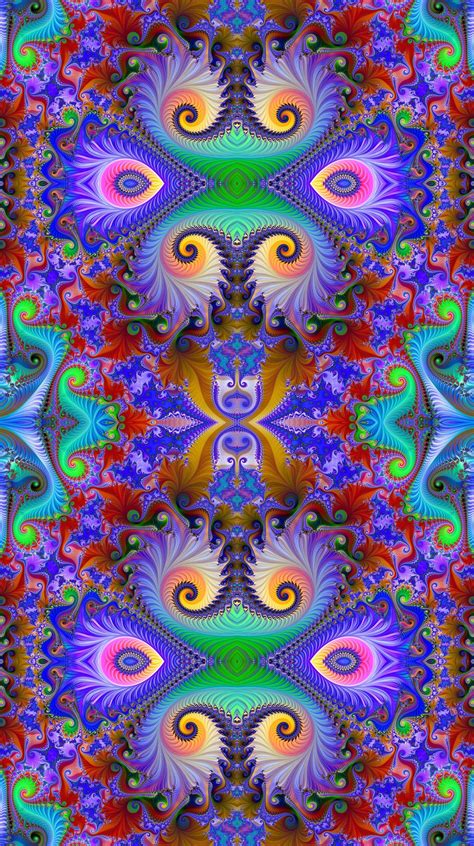 Pin By Steve Broache On ~feel~good~fractals~ Fractal Art Psychedelic