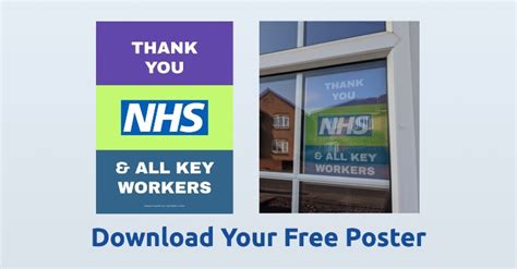 Key Worker Poster Lollipop Print Nhs And Key Workers Posters Labour