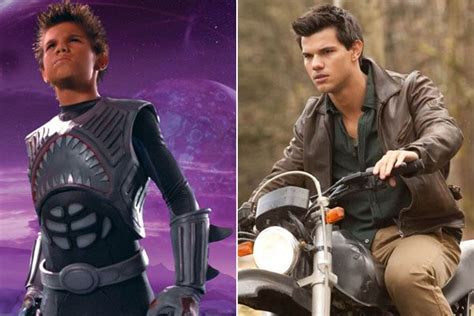 Sharkboy And Lavagirl Taylor Lautner Actors