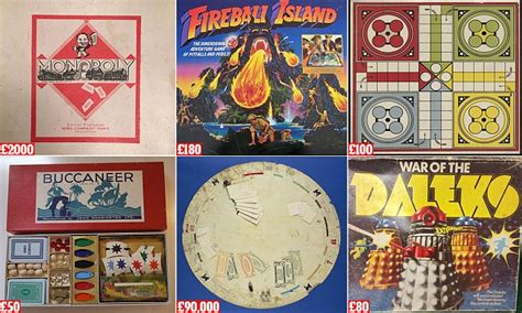 Antique Expert Reveals The Vintage Board Games That Could Fetch You Up