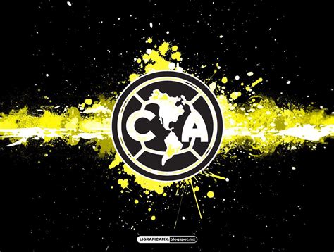 Club America Logo Wallpapers Top Free Club America Logo Backgrounds