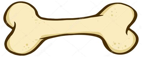 Cartoon Dog Bone — Stock Vector © Hittoon 61072351