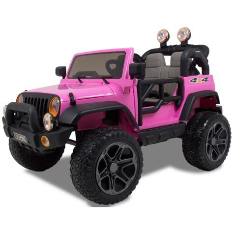 Buy Jeep Kids Car 2 Seater Pink