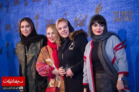 تصاویر حواشی حضور هنرمندان در هفتمین روز جشنواره فیلم فجر سینماتیکت