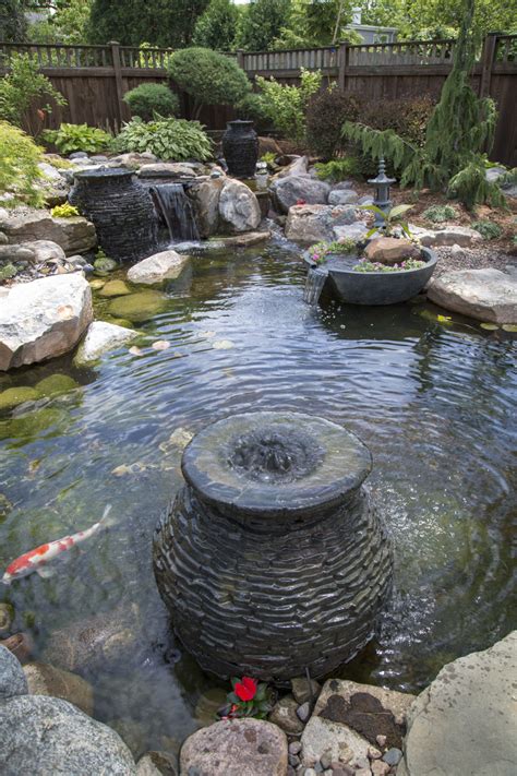 68+ lovely backyard ponds and water garden landscaping ideas. Spring/Summer Pond Maintenance - Ponds by BEE