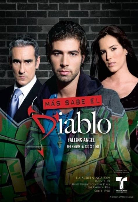 Lange Du Diable El Diablo Série Tv 2009 Telemundo Casting Bandes